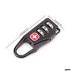Drop Ship Swiss Cross Symbol Combination Safe Code Mini Padlock Luggage Travel Number Lock May29