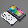 BIBERCAS J-16 Transparent Series For iPhone 16 Pro Max Case Compatible with MagSafe TPU + PC Phone Cover