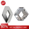 2026 Heiß Für Renault Radkappen Für Renault Talisman Clio 4 Megane 2 3 Fluence Kangoo Captur Scenic 2 3D Auto Front Emblem Hinten Tru