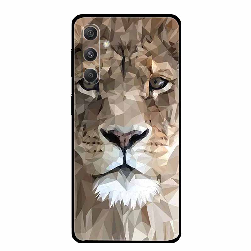 For Samsung Galaxy S24 Plus Ultra Phone Case Cover Silicone Soft Back Case for Samsung Galaxy S 24 5G Funda Dinosaur Lion Animal