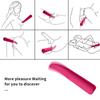 Vibrator Female Sex Toy Masturbator Honey Bean Clit Stimulation Artifact Cunnilingus Female G-spot Tongue Licking Silent