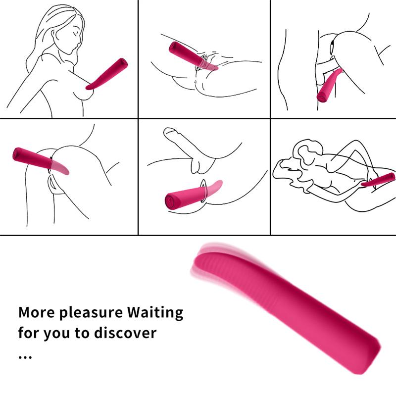 Vibrator Female Sex Toy Masturbator Honey Bean Clit Stimulation Artifact Cunnilingus Female G-spot Tongue Licking Silent