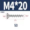 304 Stainless Steel Galvanized Hardened Coarse Thread Countersunk Flat Head Phillips Wood Screws