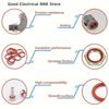 270/351Pcs Rubber O Ring Set Gaskets Seal Nitrile Rubber Bands High Pressure O-Rings Repair Kit Sealing Elastic Band Rubber Ring