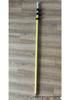 Safety Insulated Total Station Prism Pole with Single Holder - 2m/3m/5m Lengths
