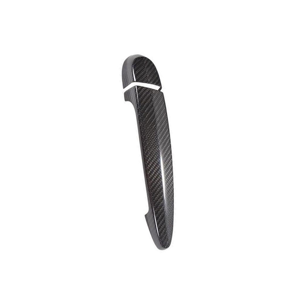 Door Handle Cover Carbon Fiber Look For BMW 430i 320i 328d 330i 340i 420i