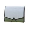 13 Pockets Expandable File Case Plastic Document Organiser Filing Bag Elastic String Closure for Office School Supplies