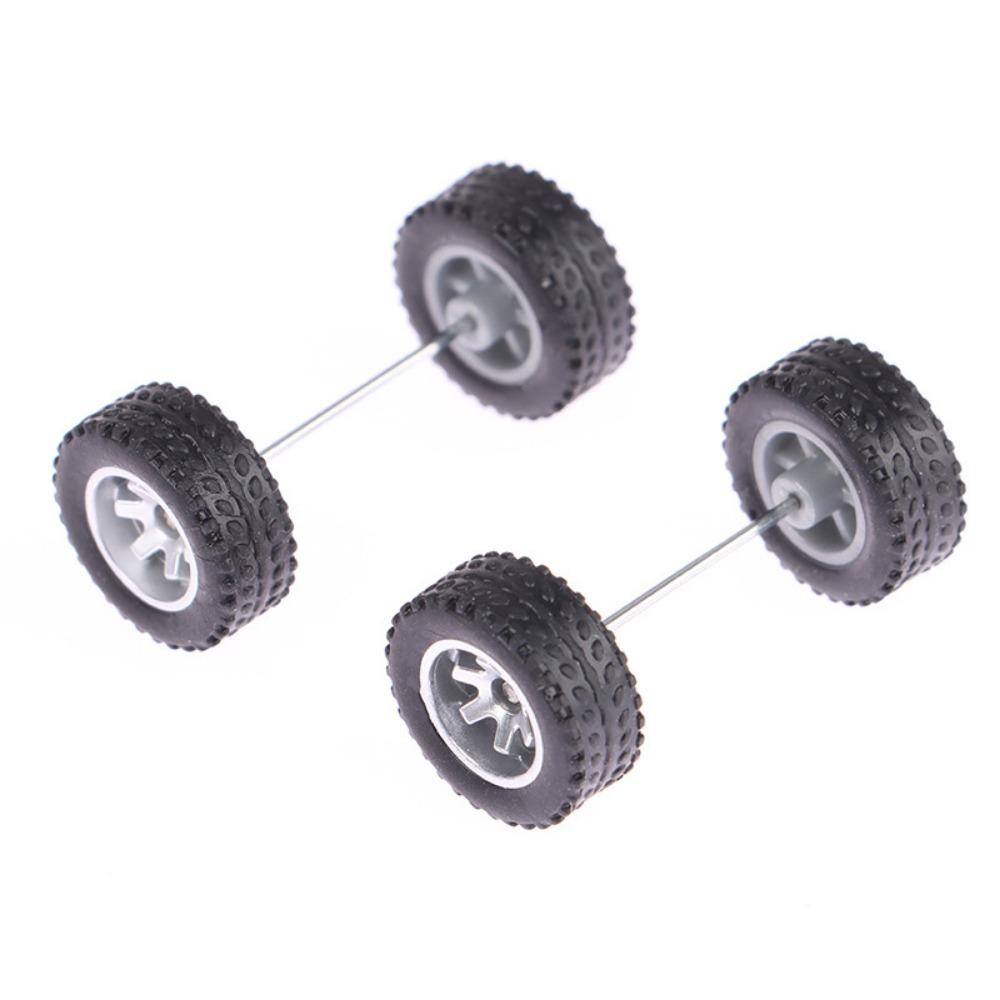 1Set 1/64 Modified Wheel Hub Diameter 14*5.5mm Diecast Alloy Car Hub