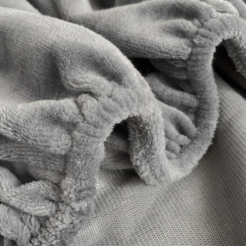 Yumuşak Sıcak Peluş Fitted Sheet Elastik Yatak Örtüsü Kabarık Mercan Polar Yatak Örtüsü Kış Çift Lüks Çift Kişilik Yatak Örtüsü