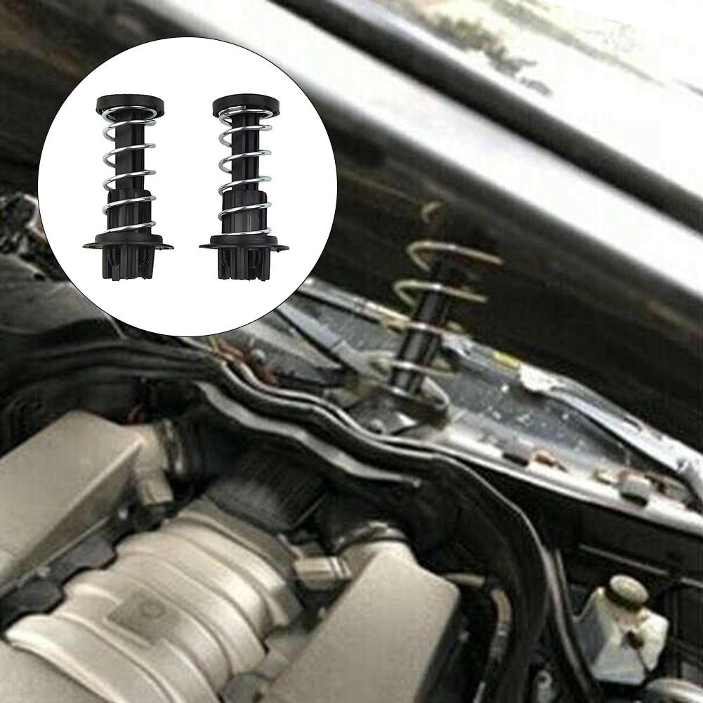 2pcs Hood Springs For-Mercedes W204 X204 C300 C350 C63 GLK350 2048800227 Car Vacuum Cleaner Springs Auto Accessories