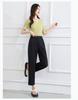 Haren Pants Summer Casual Solid Color Versatile Slimming High-Waisted Women's Casual Pants