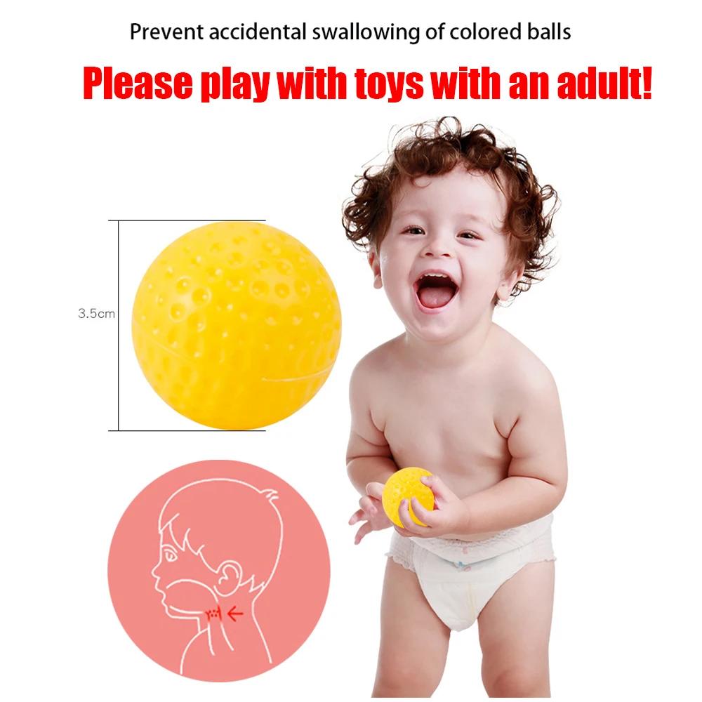 Baby Gift Stacking Toy ForChildren Baby Toys Rolling Ball Pile Tower Early Educational Toy For Babies Rotating Track Educational