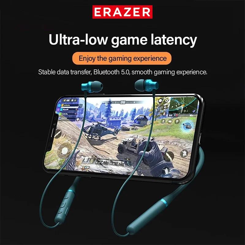 Lenovo ERAZER XE05Max Neckband BT Earbuds Magnetic Wireless In-Ear Headphones with Stereo Microphone IPX5 Waterproof Noise Reduction Sports Headsets