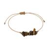 Gemstone Bracelet Women Men Adjustable Braided Crystal Bracelet Boho String