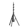 KINGJOY FL2009 Adjustable Metal Tripod Light Stand 10kg 22lbs Load Capacity 1 4 Inch Screw Max. Height 182cm 6ft for