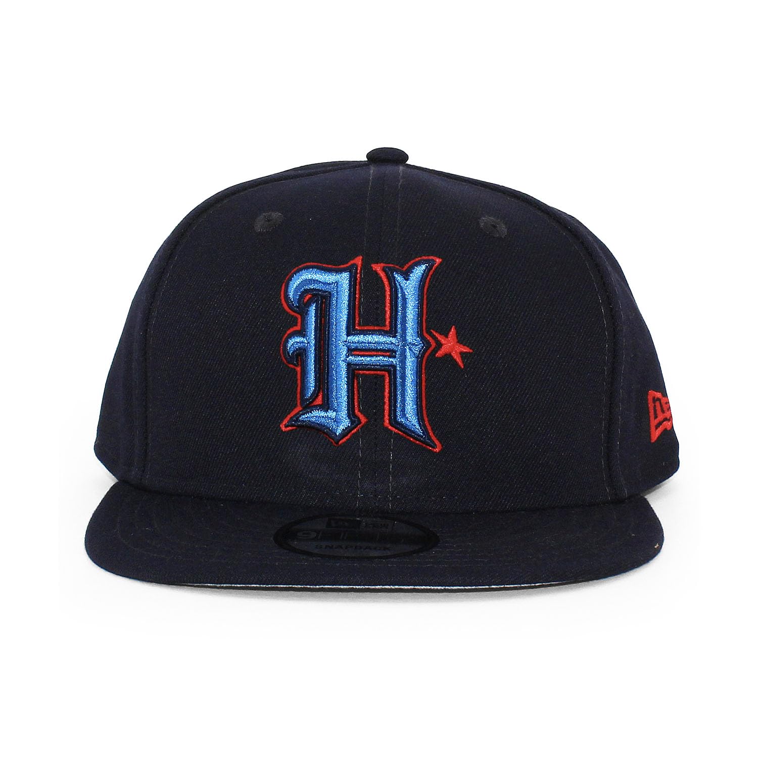 

New Era 9FIFTY Snapback Houston Texans NFL Team Basic Snapback 950 American Navy Cap, Football, [Used]