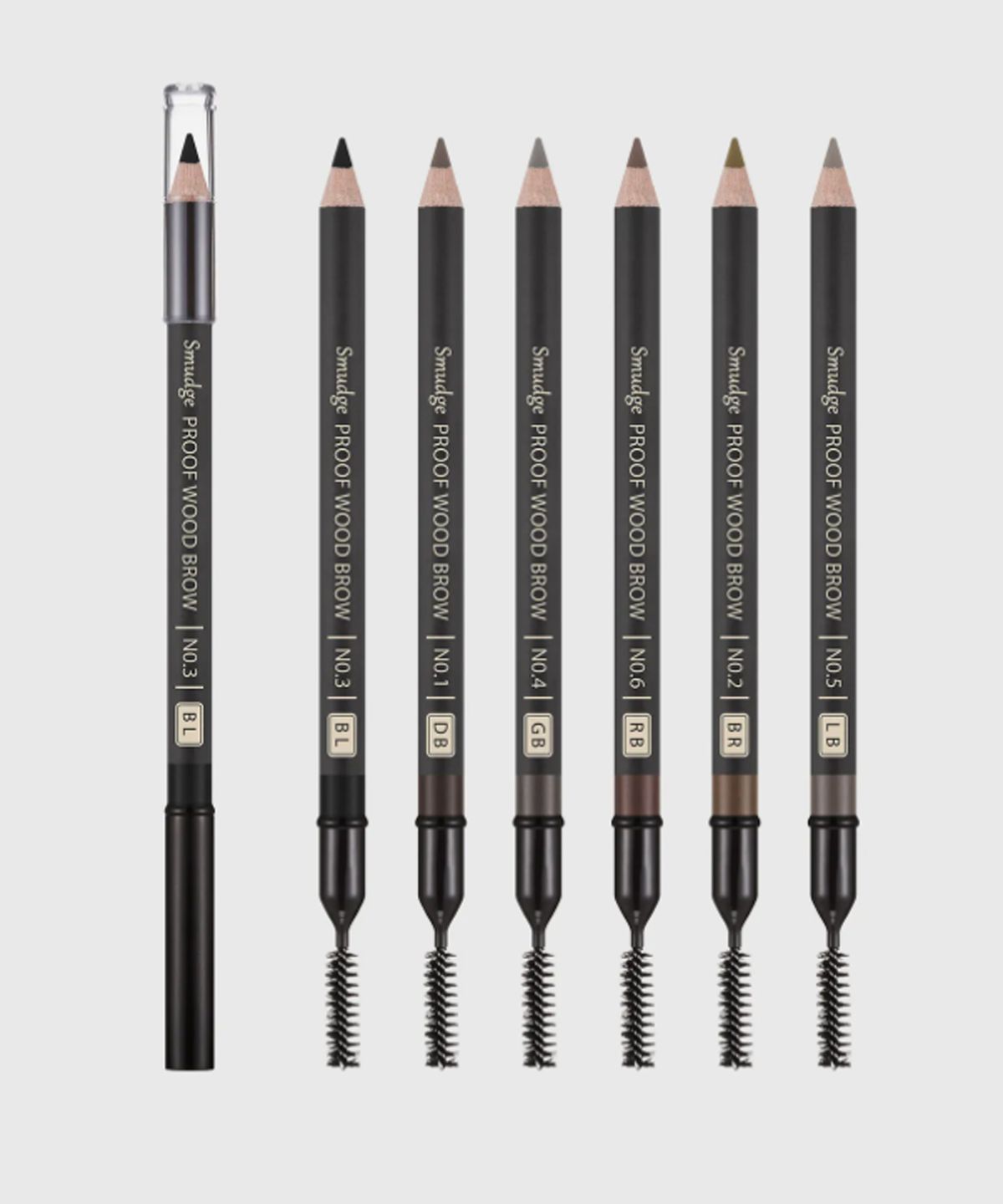Smudgeproof Wood Brow (Select 1) black