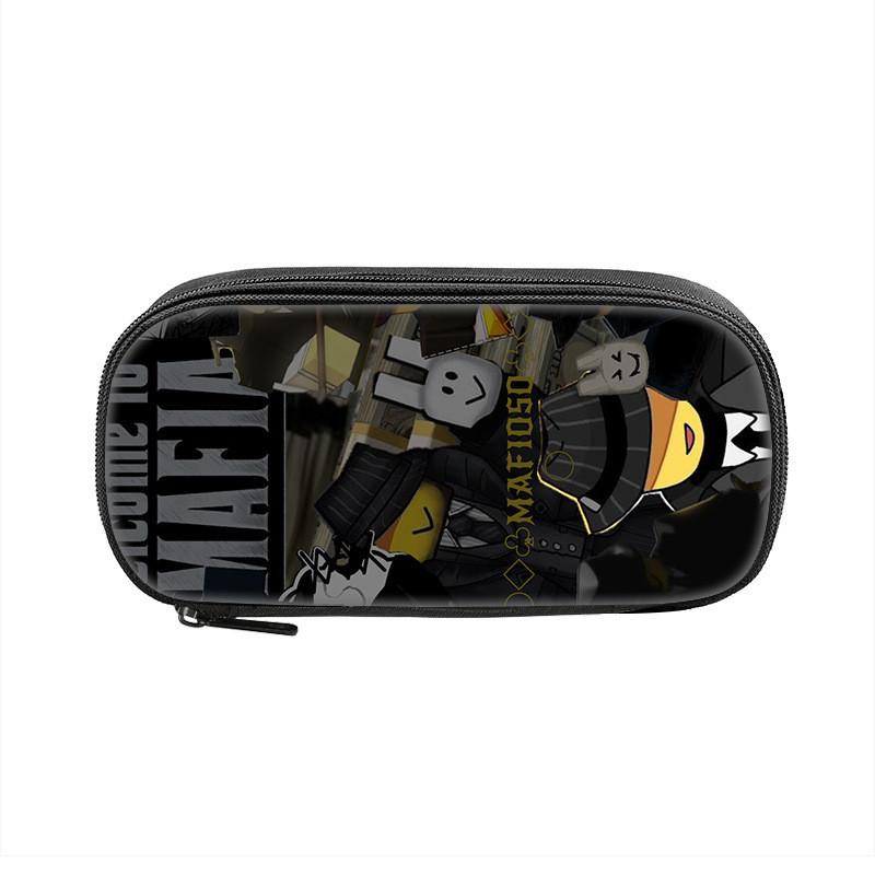Astuccio Roblox Forsaken in Materiale di Nylon per Bambini e Studenti