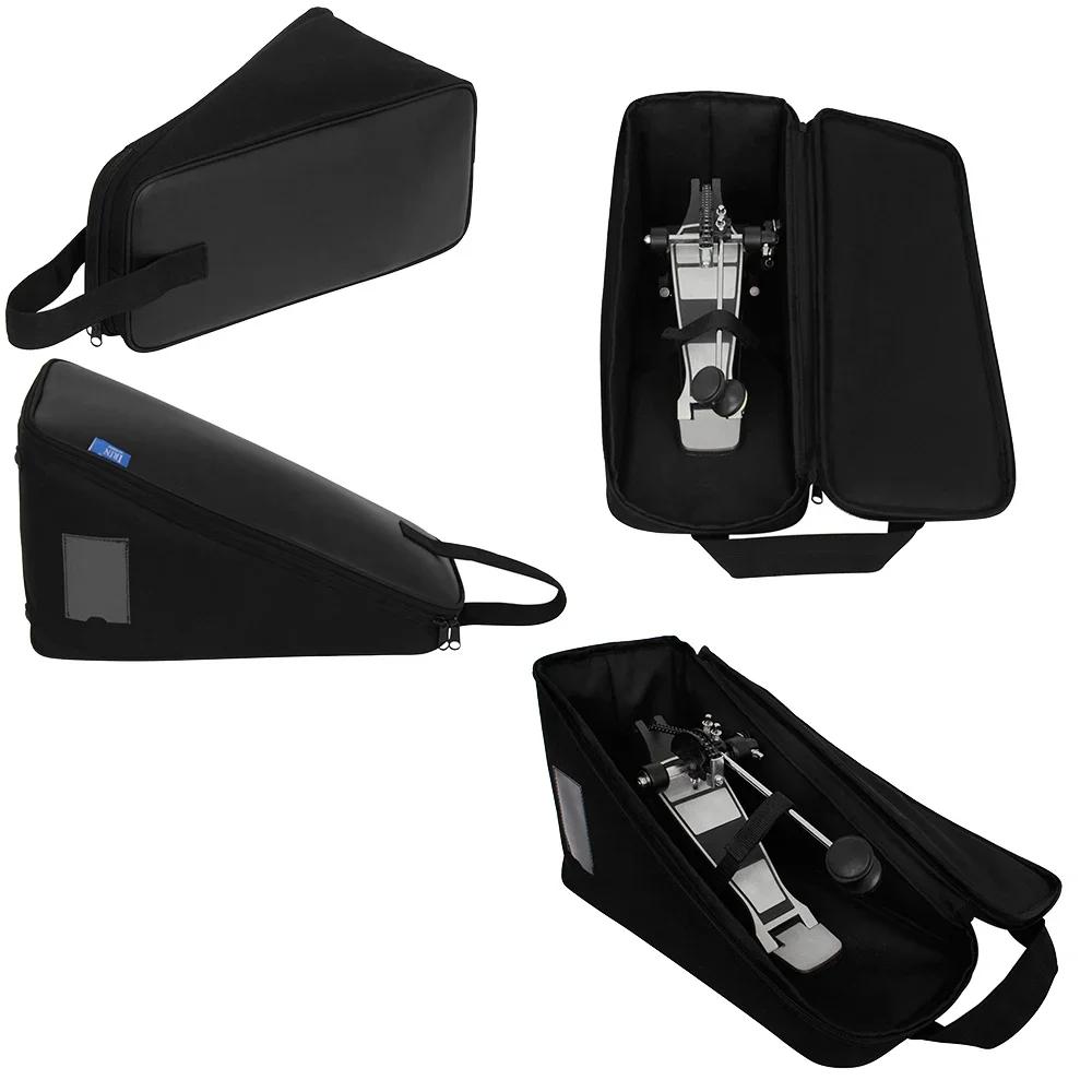 IRIN Bass Drum Pedal Bags Oxford Cotton Thicken Cloth Waterproof Handbags Leather Backpack Percussion Instrument Accessories