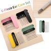 Ear Removal Tool Set - 6 Piece Ear Cleaning Kit with Storage Tube