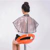 Waterproof Hairdressing Cape for Perm & Dye - Thick, Non-Stick, Hair Care Tool for Salon & Home