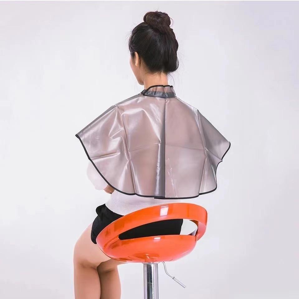 Waterproof Hairdressing Cape for Perm & Dye - Thick, Non-Stick, Hair Care Tool for Salon & Home