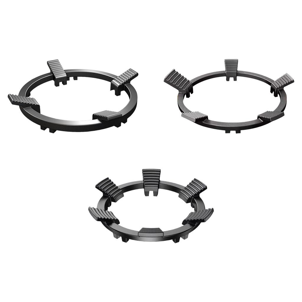 Gas Cooker Wok Support Ring Non Slip Pot Stand for Restaurant Cooking Kitchen