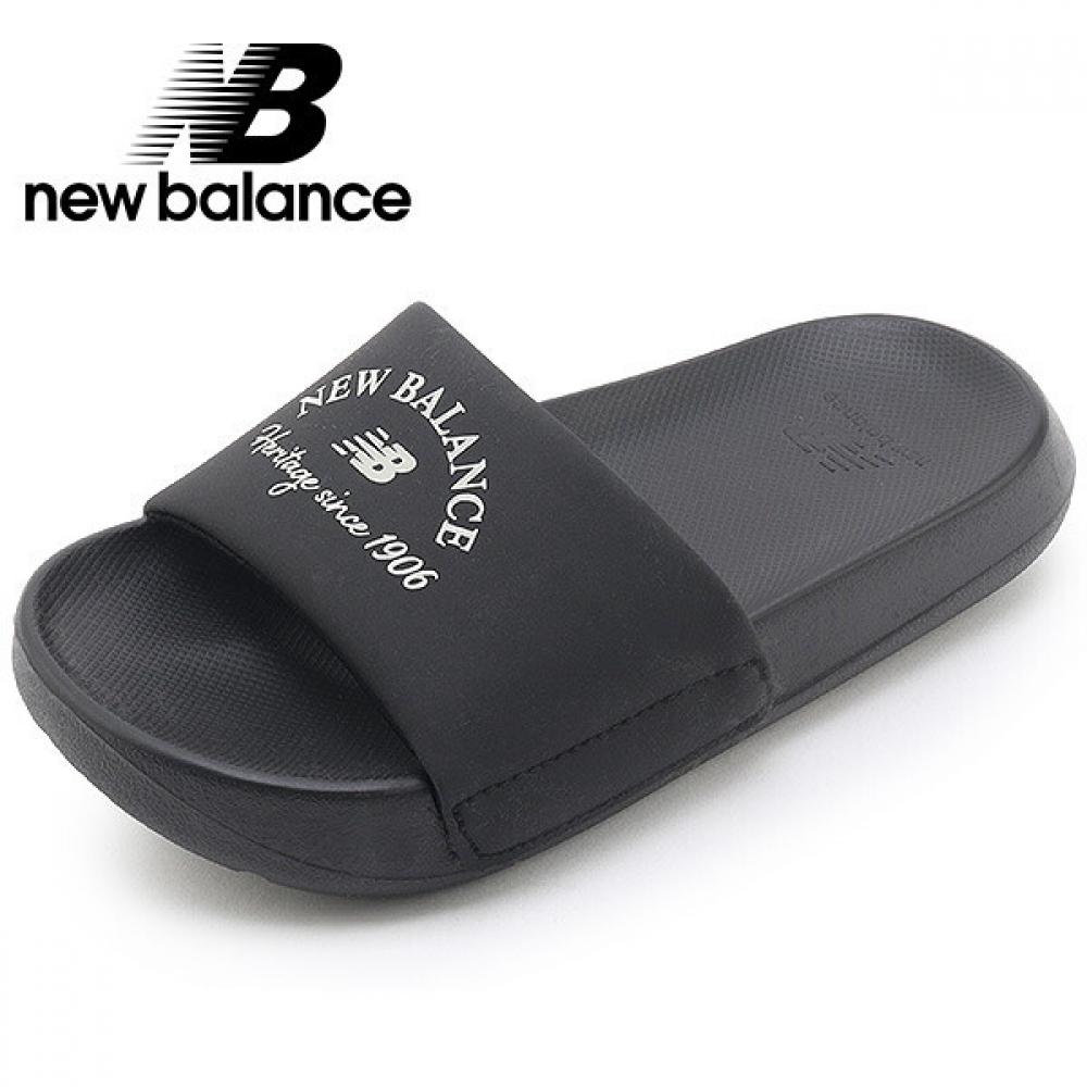 

New Balance Kids Slippers Black 170