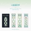 6pcs Flowing Light Carving Series Creative Classical Dream Bookmarks for Student Reading Enthusiasts Stationery Supplies