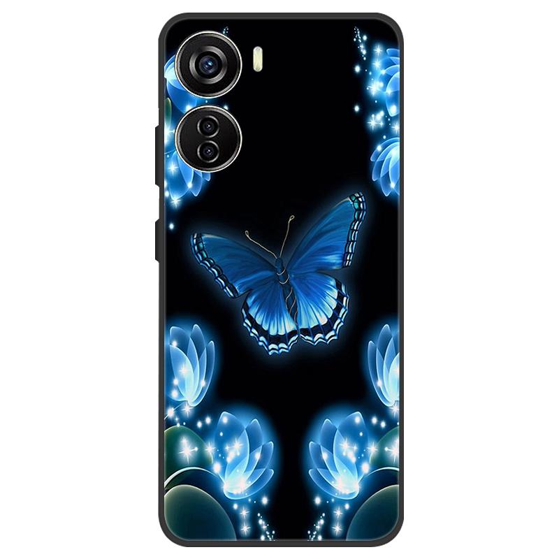 Funda Para ZTE Blade V40 Funda de Diseño 8046 Funda Protectora de Silicona Genial para ZTE Blade V40 Design V40Design Parachoques Fundas Coque