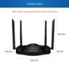 4G WiFi6 Router with SIM Card Slot for Middle East & Eurasia - LTE CPE