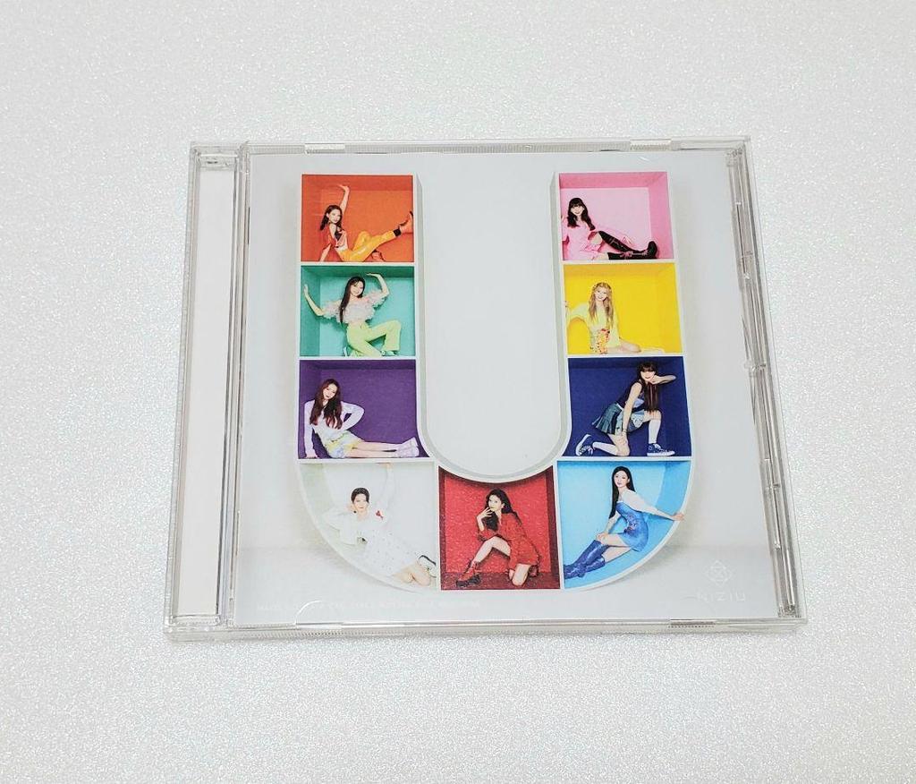 [USED] NiziU 1st Album U First Press Limited Edition 3 Types with Storage Box A Edition B Edition Regular Edition