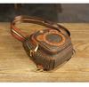 2024 Women's Retro Print Cross-Body Small Chest & Shoulder Bag