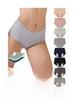 European and American Large Size Multi-Color Sexy Absorbent, Breathable, Leak-Proof Physiological Underwear
