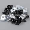 Honda Acura Mudguard Bumper Screw & U-Nut Clip Kit Fasteners