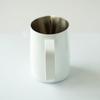 FUN COFFEE Milk Pitcher, Latte Art Milk Frothing PitcherJug, Stainless Steel, CoffeeEspresso, 15 oz (450ml), White (co-0008-1)