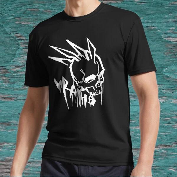 New The Wraiths white graffiti Logo American T-Shirt Funny Size S to 5XL