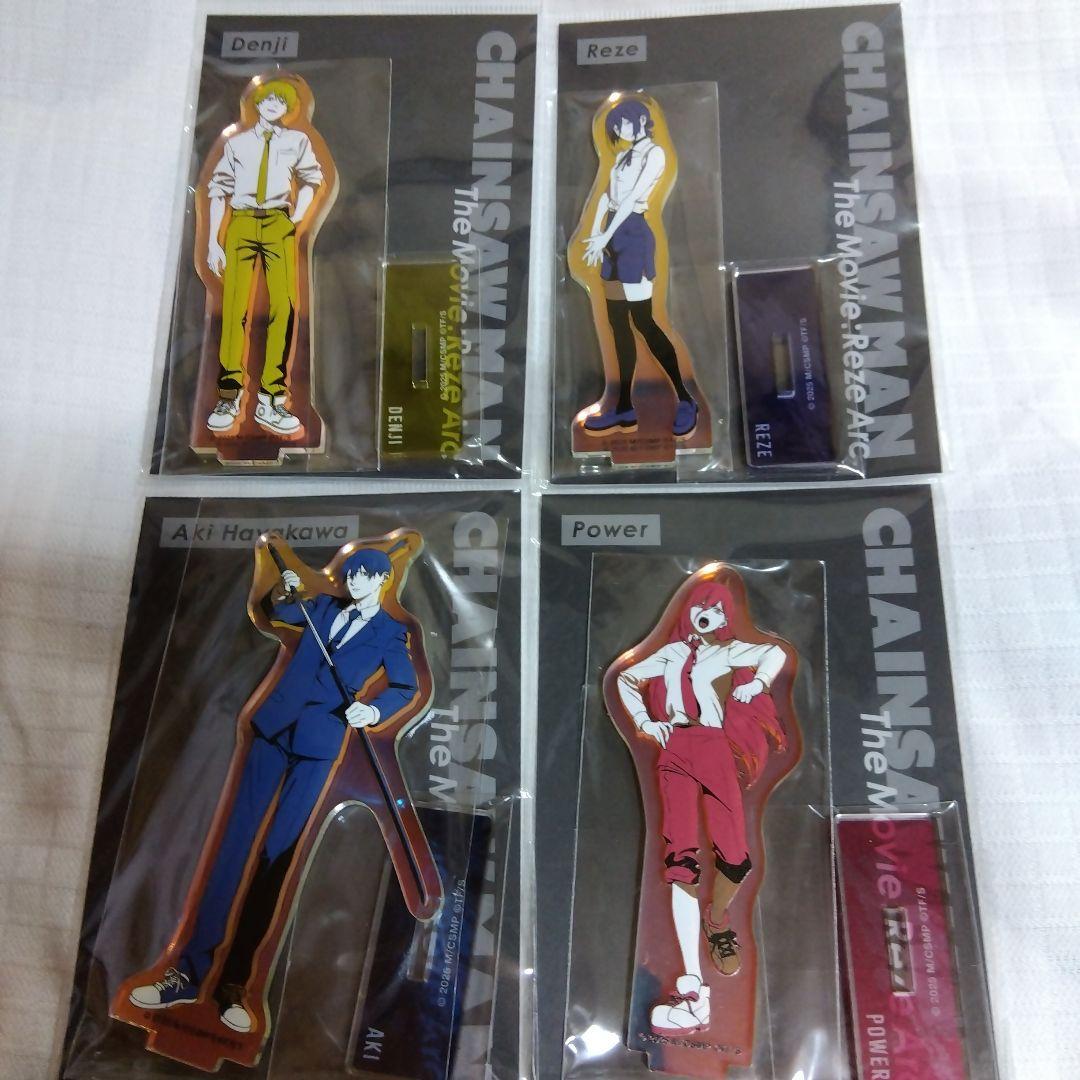 Used Chainsaw Man Reze Hen Aurora Acrylic Stand