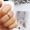 Three Claw Love Simple Ring, A Niche Light Luxury Elegant Ring With A Versatile Design For Women'S Jewelry