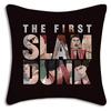 Pillow Covers Hot Anime S-Slams Dunk Cartoon Sofa Decorative Home Double-Sided Printing Short Plush Cute Cushion Cover