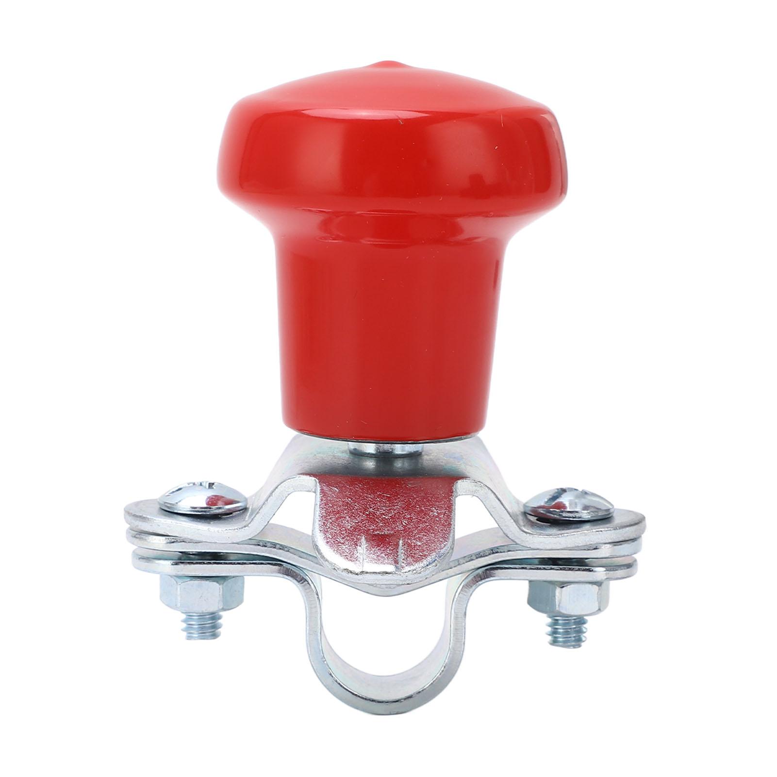 

Вращающийся руль 30042348 Красный универсальный руль с глубокими спицами для автомобилей