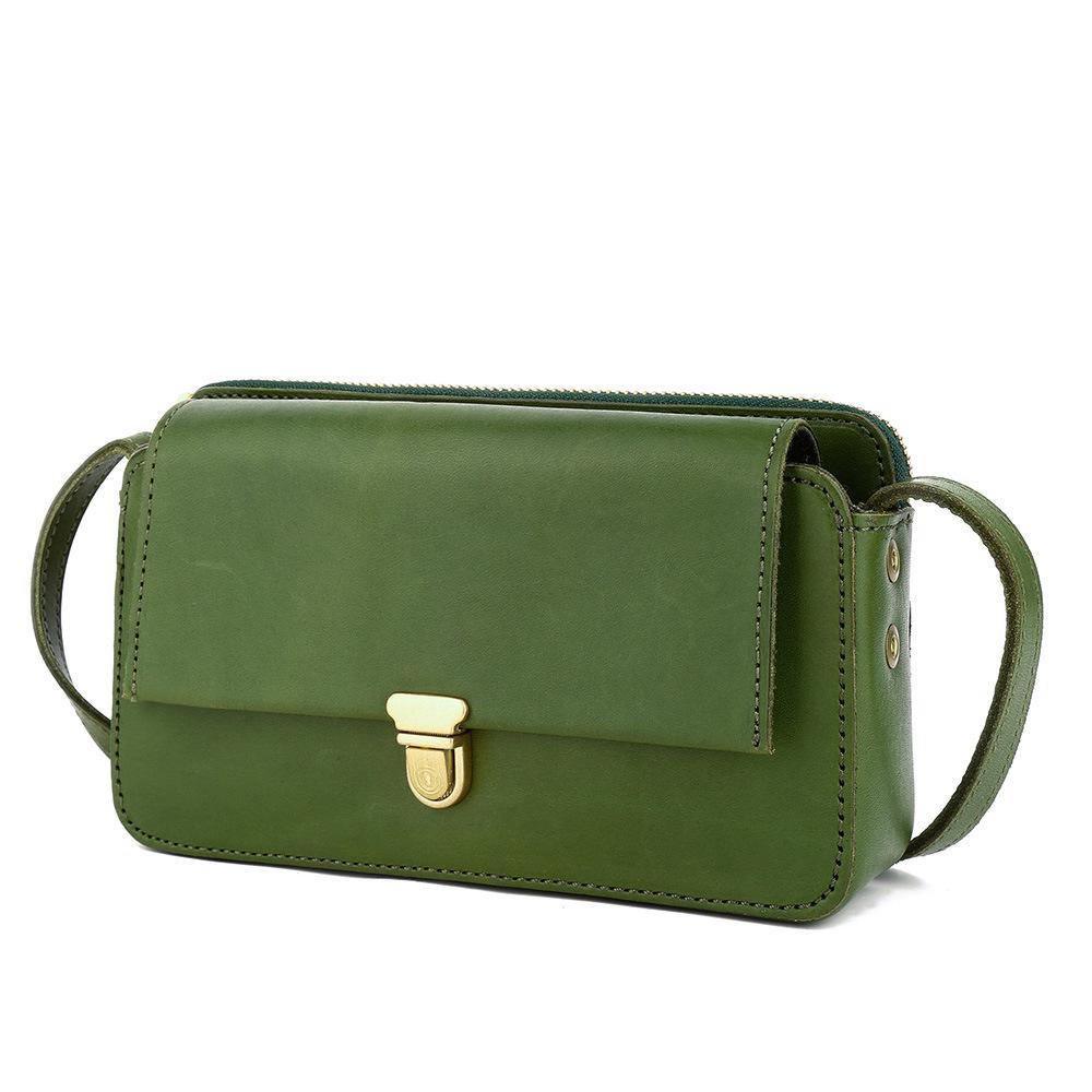 

Women s Genuine Leather Crossbody Bag - Fashionable, Simple, Versatile Shoulder Bag
