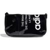 Adidas Originals Trefoil Patent Leather Shoulder Bag , Clutch , Handbag , Shoulder Bag Unisex Black (Unisex) Shoulder Bags GN4450