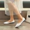 New Pointed Flat Shoes  European and American Shallow Mouth Single Shoes Non-slip Versatile Soft Sole  Single Shoes