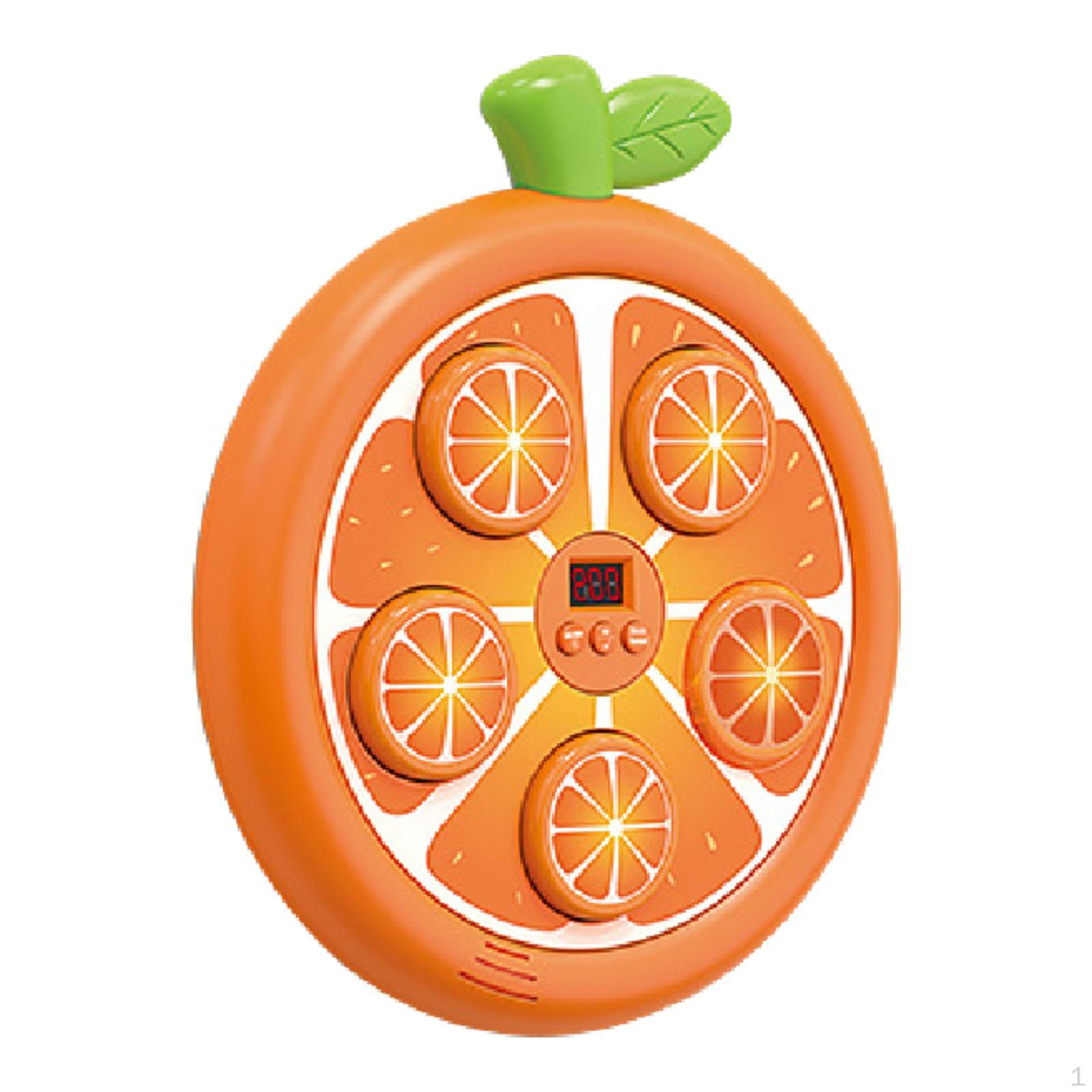 

Тренажер для бокса для детей и взрослых, настенное крепление для домашнего использования, электронная мишень Orange