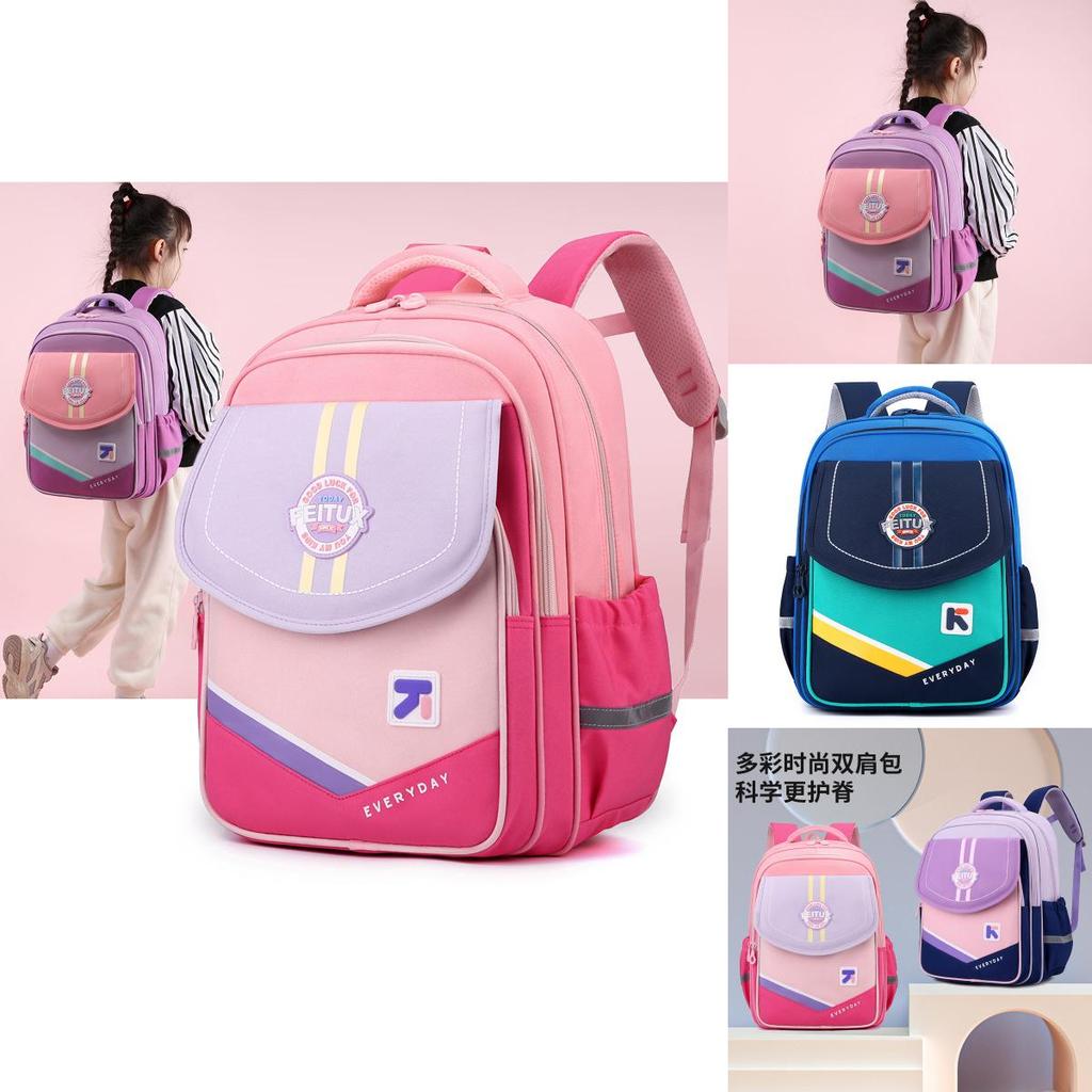 2024 New Arrivals Cute And Stylish Large Capacity Nylon Backpack For Kids With Breathable Design