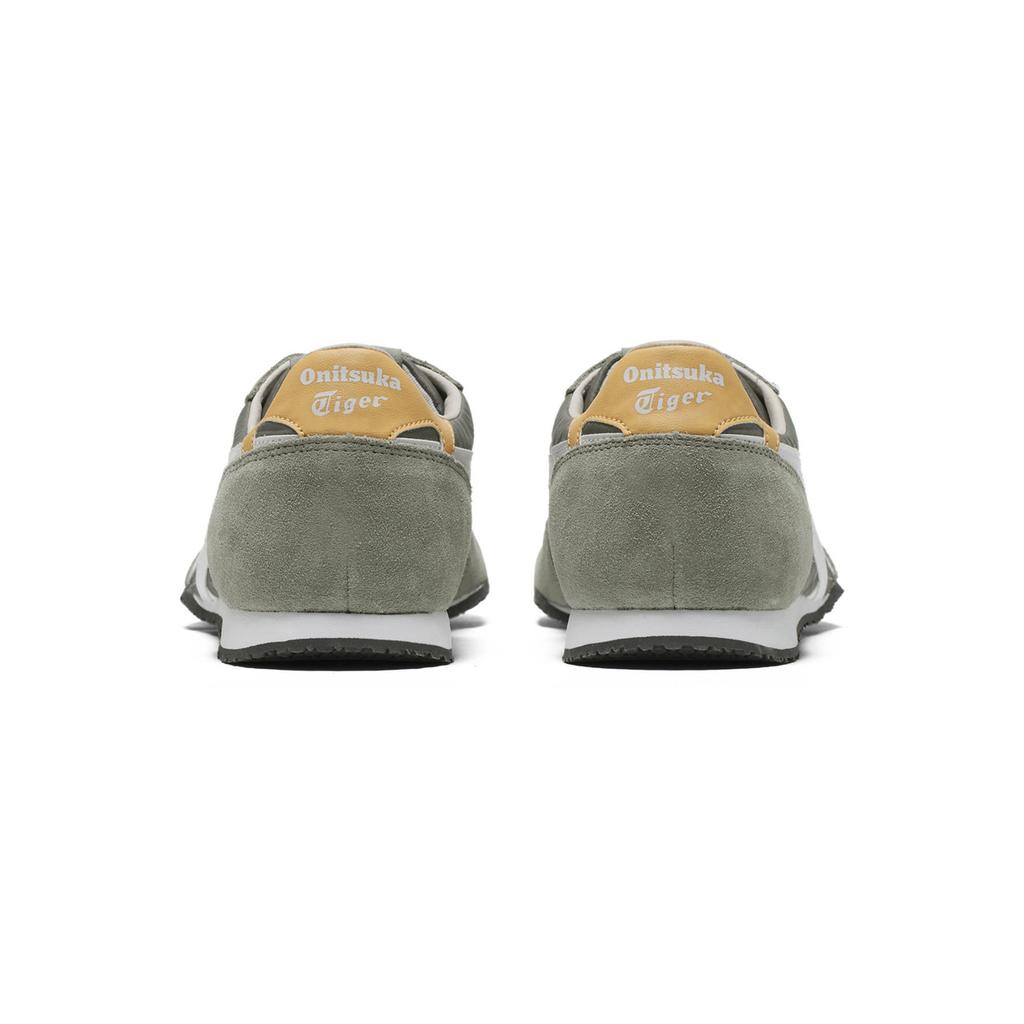 Pantofi de sport unisex Onitsuka Tiger Serrano Burnt Olive White, verde 1183B400-304