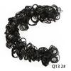 Messy Bun Hair Piece Long Chignon Elastic Wavy Curly Hair Bun Scrunchies Extensions Synthetic Hairpieces for Women Girls