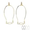 2Pcs Einstellbare Lampe Schatten Harfen Halter Kit mit E26 Licht Basis Metall Lampenschirme Halter für Tisch eine