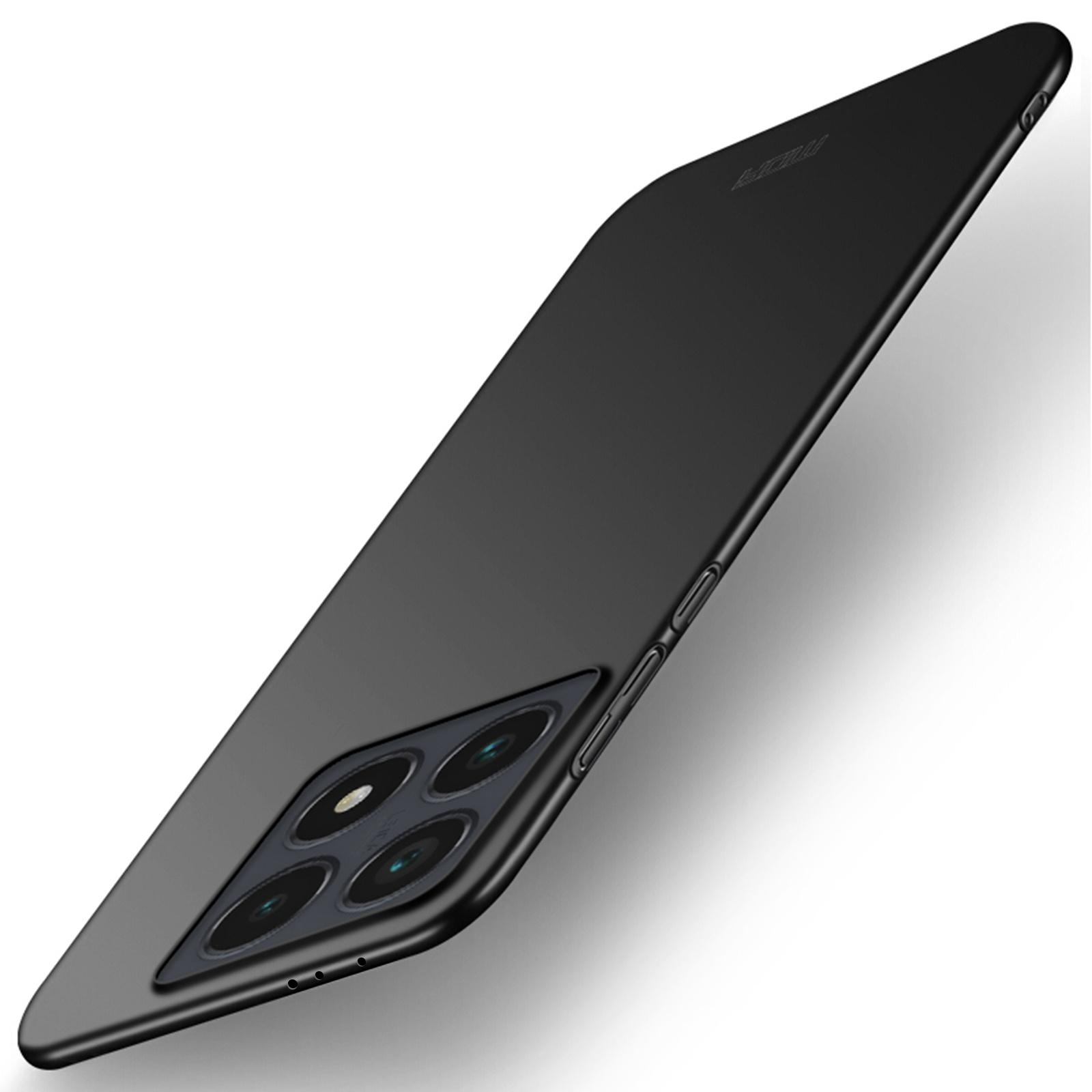 

For Xiaomi 14T Phone Case MOFI Shield Matte Series Ultra Slim PC Protective Cover A
